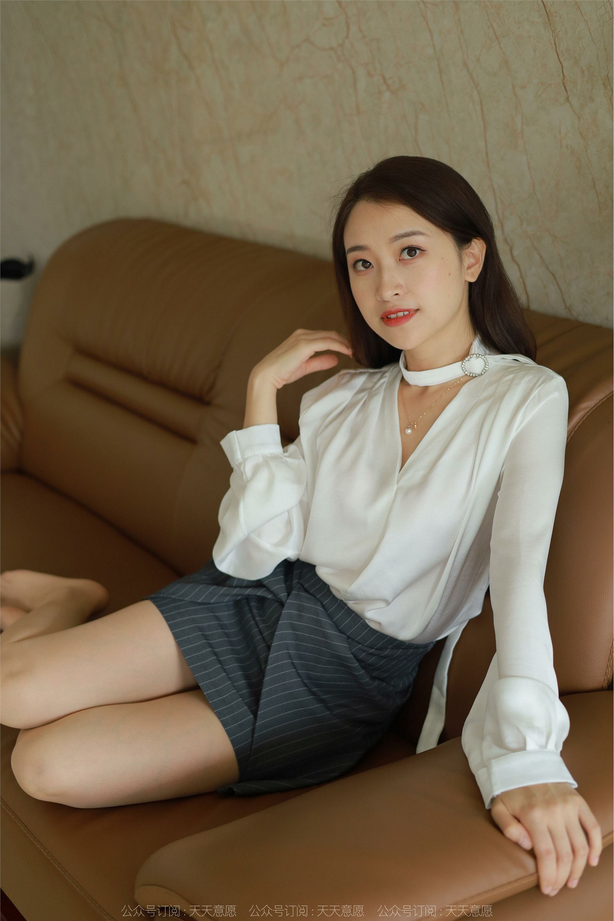 IESS异思趣向  2022.06.21 丝享家 1124：小婕《美女接待员》